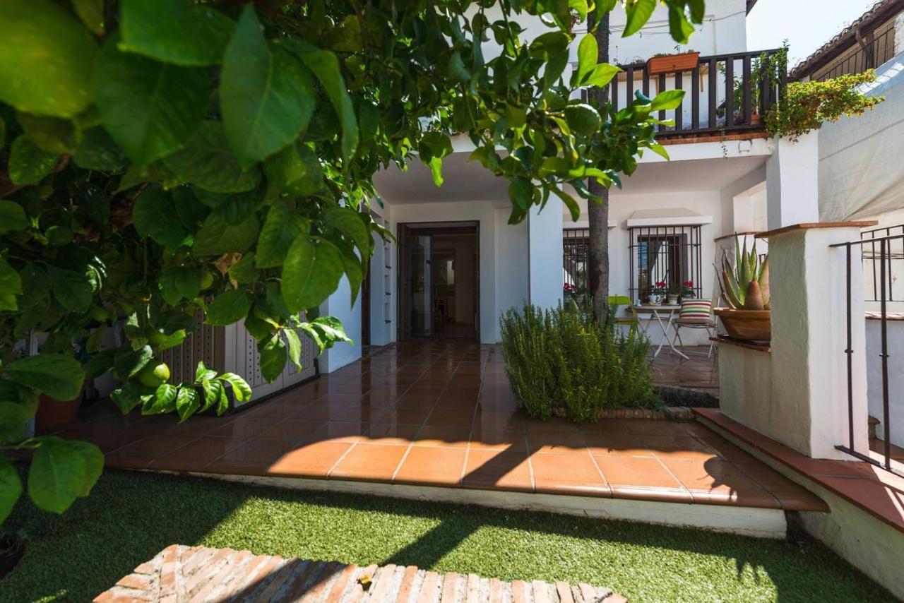 Casa Alhambra - Centro Histórico con Jardín Privado Apartamento Granada Exterior foto