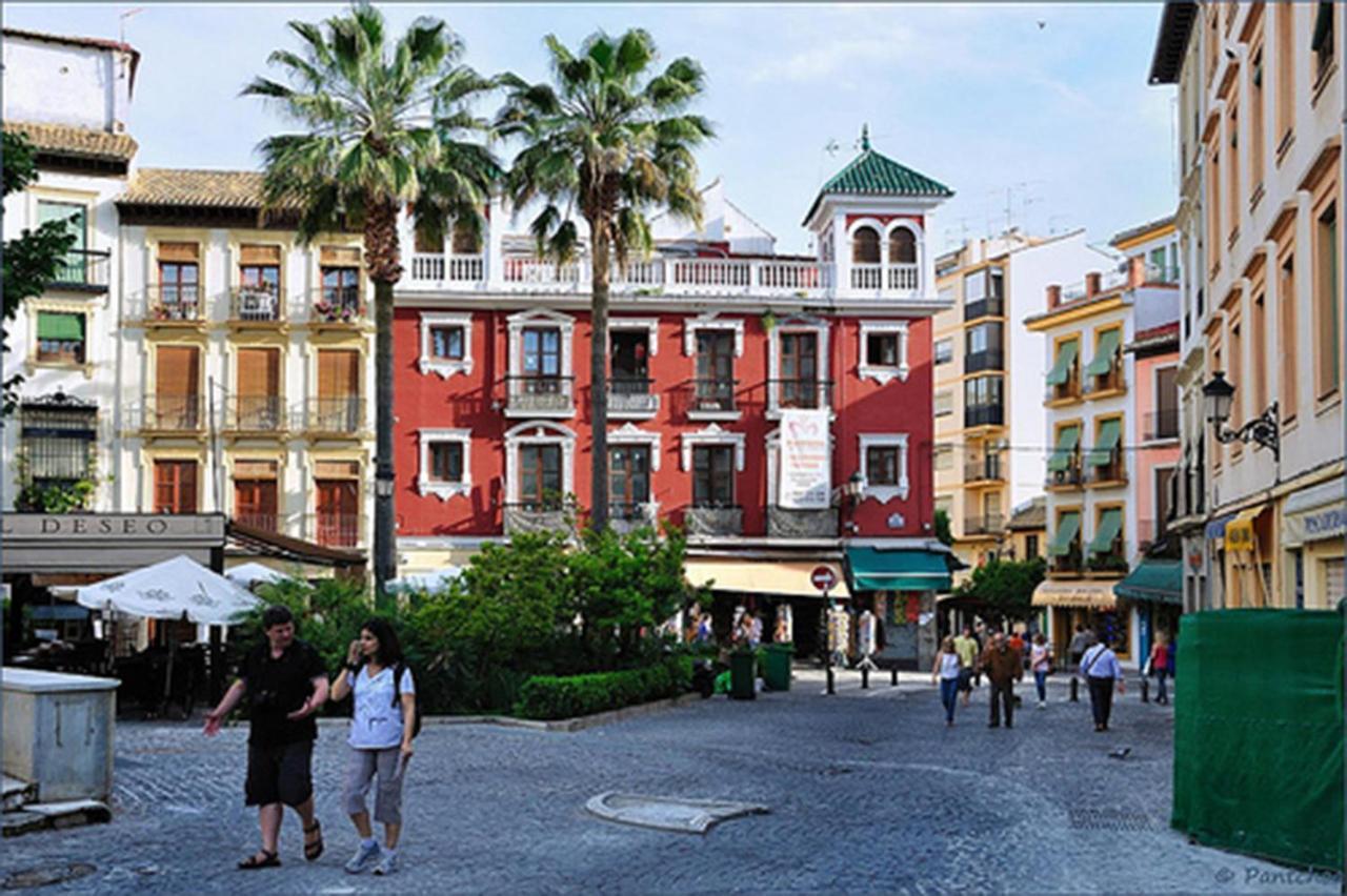 Casa Alhambra - Centro Histórico con Jardín Privado Apartamento Granada Exterior foto