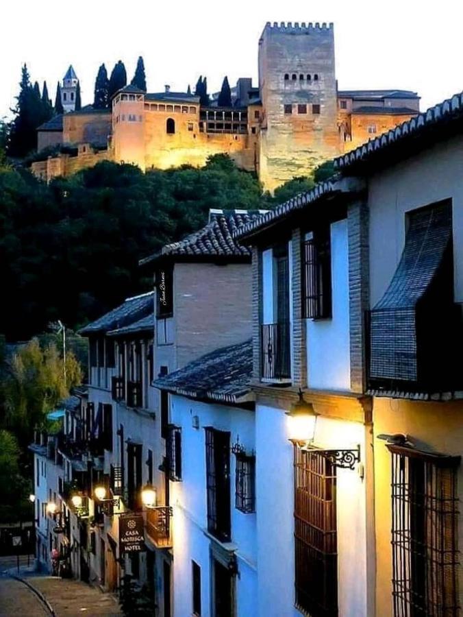 Casa Alhambra - Centro Histórico con Jardín Privado Apartamento Granada Exterior foto