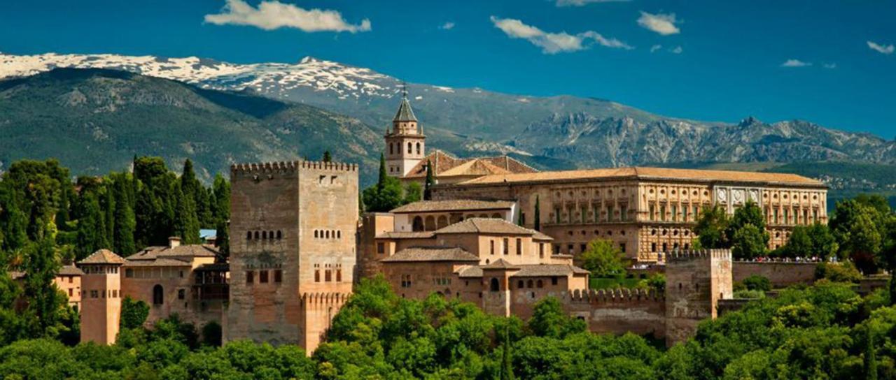 Casa Alhambra - Centro Histórico con Jardín Privado Apartamento Granada Exterior foto