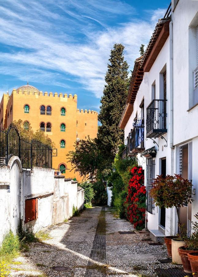 Casa Alhambra - Centro Histórico con Jardín Privado Apartamento Granada Exterior foto