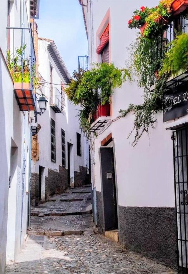 Casa Alhambra - Centro Histórico con Jardín Privado Apartamento Granada Exterior foto